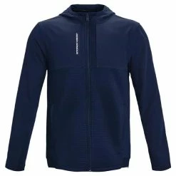 Under Armour Gents Storm Daytona Zip Top Pitch Navy - Reflective (408)