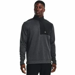 Under Armour Gents Storm SweaterFleece Black (001) -Golf Clothing Shop P 1373415UNDERARMOURSWEATERFLEECEBLACK001GENTS 2 L