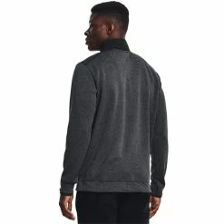 Under Armour Gents Storm SweaterFleece Black (001) -Golf Clothing Shop P 1373415UNDERARMOURSWEATERFLEECEBLACK001GENTS 3 L