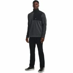 Under Armour Gents Storm SweaterFleece Black (001) -Golf Clothing Shop P 1373415UNDERARMOURSWEATERFLEECEBLACK001GENTS 4 L