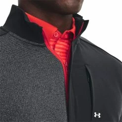Under Armour Gents Storm SweaterFleece Black (001) -Golf Clothing Shop P 1373415UNDERARMOURSWEATERFLEECEBLACK001GENTS 5 L