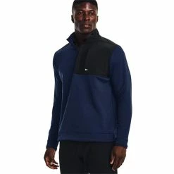 Under Armour Gents Storm SweaterFleece Navy (408) -Golf Clothing Shop P 1373415UNDERARMOURSWEATERFLEECENAVY408GENTS 2 L