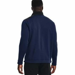 Under Armour Gents Storm SweaterFleece Navy (408) -Golf Clothing Shop P 1373415UNDERARMOURSWEATERFLEECENAVY408GENTS 3 L