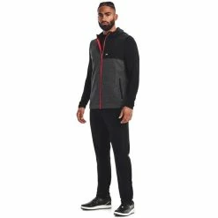 Under Armour Gents Storm SweaterFleece Vest Black (001) -Golf Clothing Shop P 1373416UNDERARMOURVESTBLACK001GENTS 4 L