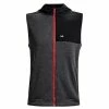 Under Armour Gents Storm SweaterFleece Vest Black (001) -Golf Clothing Shop P 1373416UNDERARMOURVESTBLACK001GENTS L