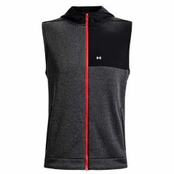 Under Armour Gents Storm SweaterFleece Vest Black (001)