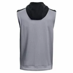 Under Armour Gents Storm SweaterFleece Vest Grey (035) -Golf Clothing Shop P 1373416UNDERARMOURVESTGREY035GENTS 1 L