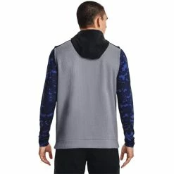 Under Armour Gents Storm SweaterFleece Vest Grey (035) -Golf Clothing Shop P 1373416UNDERARMOURVESTGREY035GENTS 3 L
