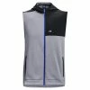 Under Armour Gents Storm SweaterFleece Vest Grey (035) -Golf Clothing Shop P 1373416UNDERARMOURVESTGREY035GENTS L