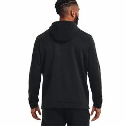 Under Armour Gents Storm SweaterFleece Hoodie Black (001) -Golf Clothing Shop P 1373523UNDERARMOURHOODIEBLACK001GENTS 3 L