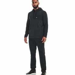 Under Armour Gents Storm SweaterFleece Hoodie Black (001) -Golf Clothing Shop P 1373523UNDERARMOURHOODIEBLACK001GENTS 4 L