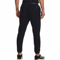 Under Armour Gents Drive Joggers Black - Pitch Grey (001) -Golf Clothing Shop P 1374766UNDERARMOURJOGGERSBLACK001GENTS 3 L