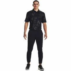 Under Armour Gents Drive Joggers Black - Pitch Grey (001) -Golf Clothing Shop P 1374766UNDERARMOURJOGGERSBLACK001GENTS 4 L