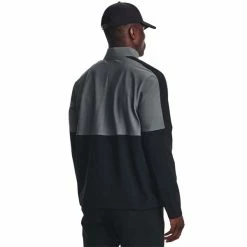 Under Armour Gents Storm Windstrike ½ Zip Top Black (001) 11 Under Armour Gents Storm Windstrike ½ Zip Top Black (001) -Golf Clothing Shop P 1377382UNDERARMOURTOPSTATICBLACK001GENTS 3 L