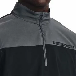 Under Armour Gents Storm Windstrike ½ Zip Top Black (001) 13 Under Armour Gents Storm Windstrike ½ Zip Top Black (001) -Golf Clothing Shop P 1377382UNDERARMOURTOPSTATICBLACK001GENTS 5 L