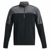 Under Armour Gents Storm Windstrike ½ Zip Top Black (001) 1 Under Armour Gents Storm Windstrike ½ Zip Top Black (001) -Golf Clothing Shop P 1377382UNDERARMOURTOPSTATICBLACK001GENTS L