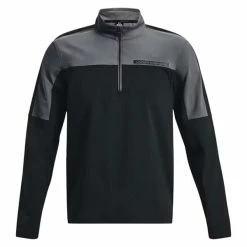 Under Armour Gents Storm Windstrike ½ Zip Top Black (001)