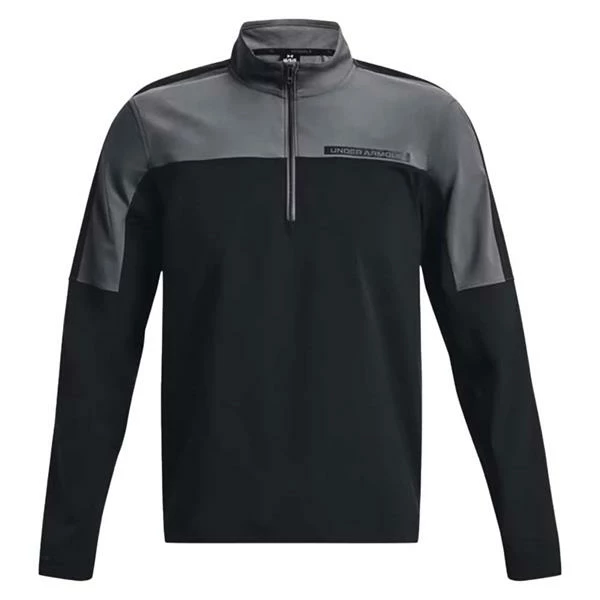 Under Armour Gents Storm Windstrike ½ Zip Top Black (001) 3 Under Armour Gents Storm Windstrike ½ Zip Top Black (001)