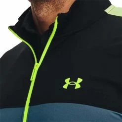 Under Armour Gents Storm Midlayer Jacket Static Blue (414) -Golf Clothing Shop P 1377399UNDERARMOURJACKETSTATICBLUE414GENTS 3 L