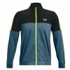 Under Armour Gents Storm Midlayer Jacket Static Blue (414) -Golf Clothing Shop P 1377399UNDERARMOURJACKETSTATICBLUE414GENTS 4 L