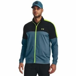 Under Armour Gents Storm Midlayer Jacket Static Blue (414) -Golf Clothing Shop P 1377399UNDERARMOURJACKETSTATICBLUE414GENTS L