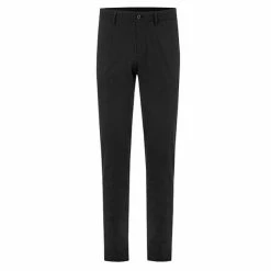 J.Lindeberg Gents Elof Tight Fit Light Poly Pants Black
