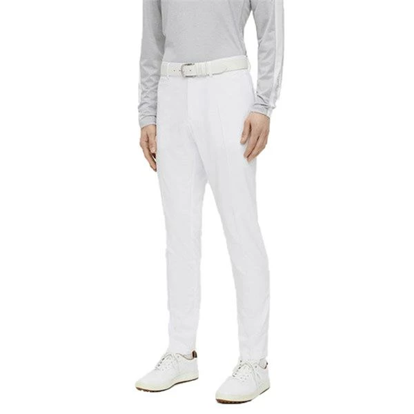J.Lindeberg Gents Elof Tight Fit Light Poly Pants White 4 J.Lindeberg Gents Elof Tight Fit Light Poly Pants White - Image 2