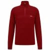 Boss Gents Zenard Zip Neck Sweater Medium Red 1 Boss Gents Zenard Zip Neck Sweater Medium Red -Golf Clothing Shop P 50468109BOSSSWEATERREDGENTS L