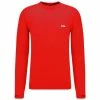 Boss Gents Ronard Organic-Cotton Logo Sweater Medium Red 1 Boss Gents Ronard Organic-Cotton Logo Sweater Medium Red -Golf Clothing Shop P 50468130BOSSSWEATERMEDIUMREDGENTS L