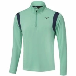Mizuno Gents Breeze Elite ¼ Zip Top Mint
