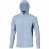 Mizuno Gents G-Style Hoodie Blue Bell -Golf Clothing Shop P 52GC2003MIZGENTSGSTYLEHOODIEBLUEBELL L