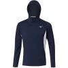 Mizuno Gents G-Style Hoodie Deep Navy -Golf Clothing Shop P 52GC2003MIZGENTSGSTYLEHOODIEDEEPNAVY L