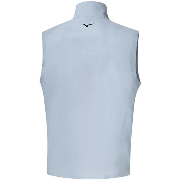 Mizuno Gents MT Drizzle Vest Blue Bell 4 Mizuno Gents MT Drizzle Vest Blue Bell - Image 2