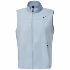 Mizuno Gents MT Drizzle Vest Blue Bell