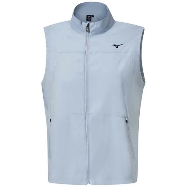 Mizuno Gents MT Drizzle Vest Blue Bell 3 Mizuno Gents MT Drizzle Vest Blue Bell