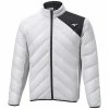 Mizuno Gents Breath Thermo Move Down Jacket Grey -Golf Clothing Shop P 52GE2501MIZUNOJACKETGREYGENTS L