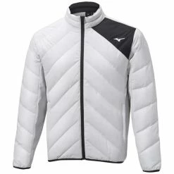Mizuno Gents Breath Thermo Move Down Jacket Grey