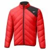 Mizuno Gents Breath Thermo Move Down Jacket Red 2 Mizuno Gents Breath Thermo Move Down Jacket Red -Golf Clothing Shop P 52GE2501MIZUNOJACKETREDGENTS L