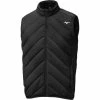 Mizuno Gents Breath Thermo Move Down Gilet Black -Golf Clothing Shop P 52GE2502MIZUNOGILETBLACKGENTS L