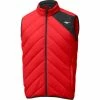 Mizuno Gents Breath Thermo Move Down Gilet Red 2 Mizuno Gents Breath Thermo Move Down Gilet Red -Golf Clothing Shop P 52GE2502MIZUNOGILETREDGENTS L