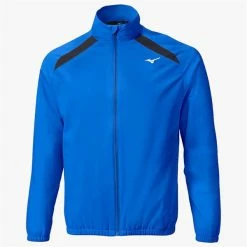 Mizuno Gents Breath Thermo Move Tech Jacket Blue