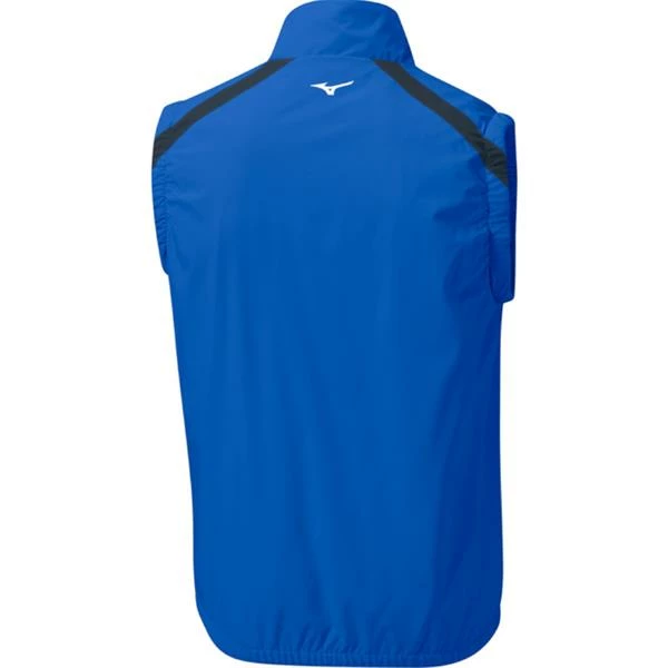 Mizuno Gents Breath Thermo Move Tech Gilet Blue 4 Mizuno Gents Breath Thermo Move Tech Gilet Blue - Image 2