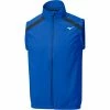 Mizuno Gents Breath Thermo Move Tech Gilet Blue -Golf Clothing Shop P 52GE2504MIZUNOGILETBLUEGENTS L