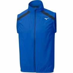 Mizuno Gents Breath Thermo Move Tech Gilet Blue