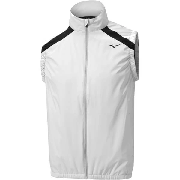 Mizuno Gents Breath Thermo Move Tech Gilet Grey 3 Mizuno Gents Breath Thermo Move Tech Gilet Grey