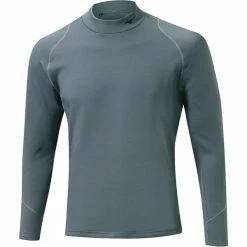 Mizuno Gents Breath Thermo BioGear Baselayer Charcoal