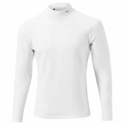 Mizuno Gents Breath Thermo BioGear Baselayer White 8 Mizuno Gents Breath Thermo BioGear Baselayer White -Golf Clothing Shop P 52GJ0501MIZGENTSBTBIOGEARBASELAYERWHITE 2 L