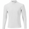 Mizuno Gents Breath Thermo BioGear Baselayer White -Golf Clothing Shop P 52GJ0501MIZGENTSBTBIOGEARBASELAYERWHITE L