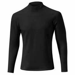 Mizuno Gents Breath Thermo BioGear Baselayer Black