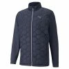 Puma Gents Cloundspun WRMLBL Jacket Navy Blazer 2 Puma Gents Cloundspun WRMLBL Jacket Navy Blazer -Golf Clothing Shop P 531099PUMAJACKETNAVYBLAZERGENTS L